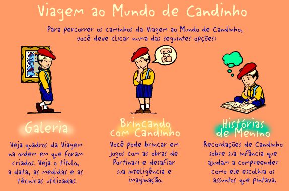 Clube do Explorador Mirim A arte de Candinho