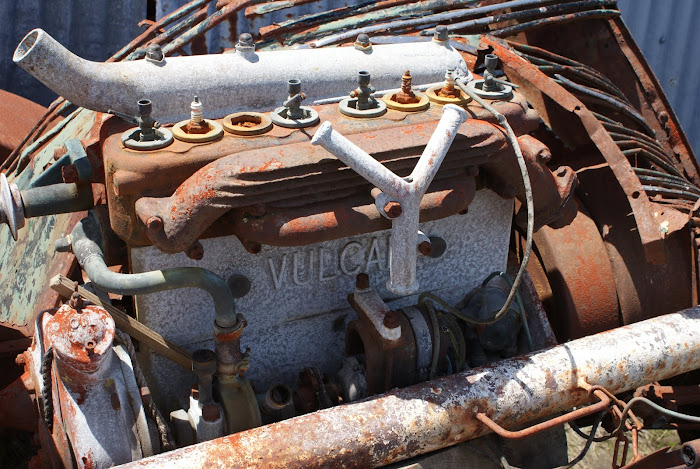 Vulcan Lorry Engine