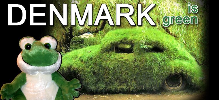 DENMARK is green