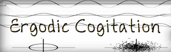 Ergodic Cogitation