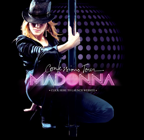 Madonna's Confessions Tour Concert - photo from http://madonna.com