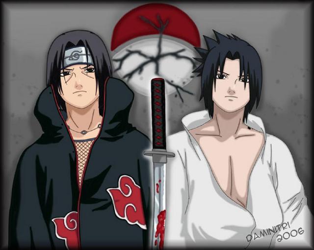 The fight more exciting because Itachi 