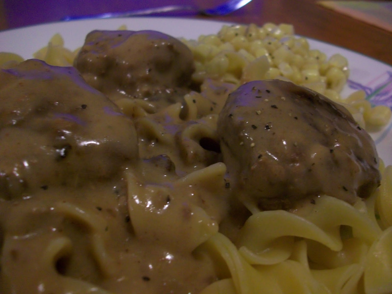 Meatballs And Gravy