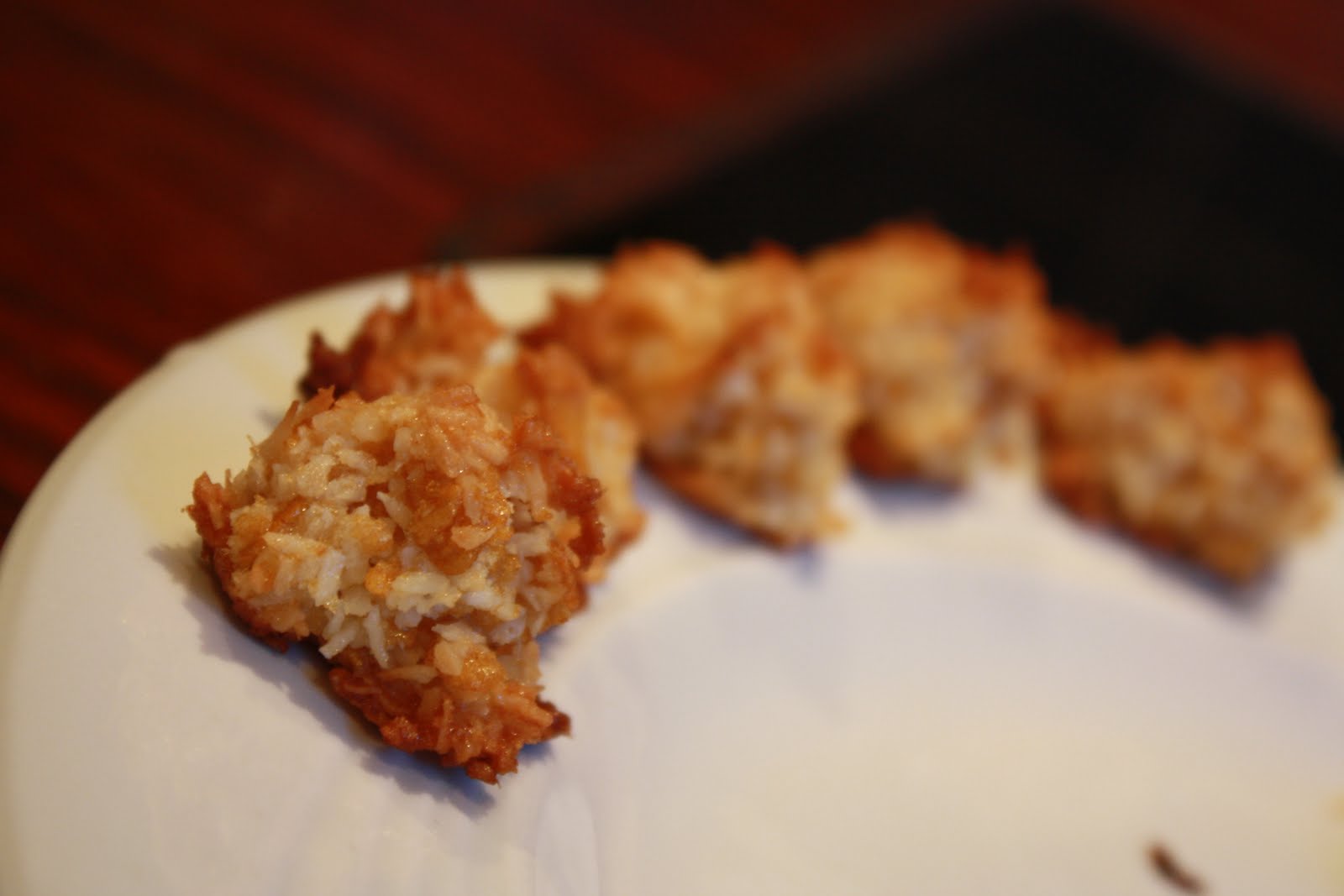 Tastebudtalk CoconutCornflake Cookies