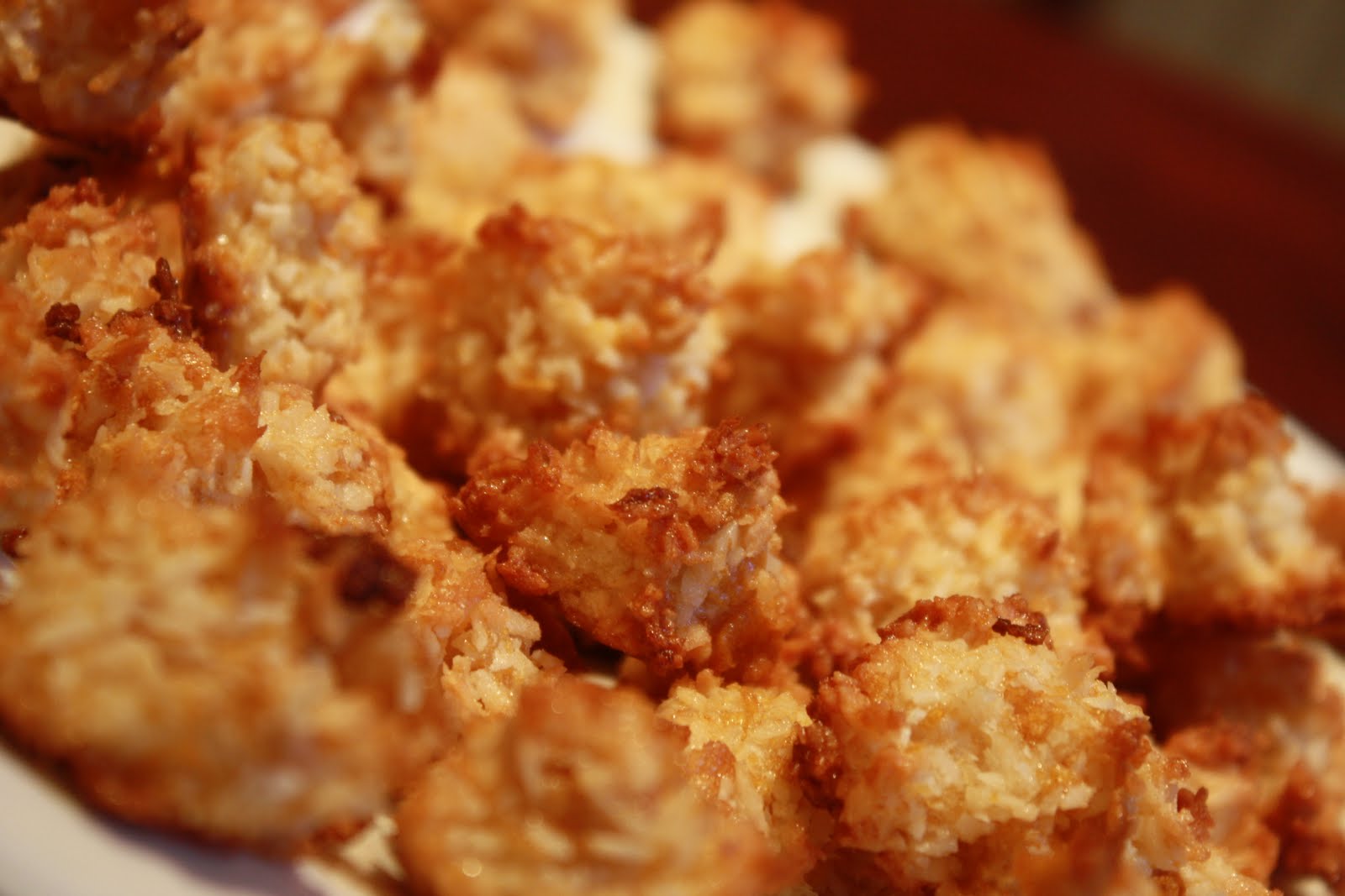 Tastebudtalk CoconutCornflake Cookies