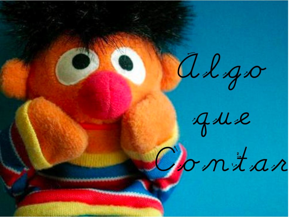 Algo que Contar