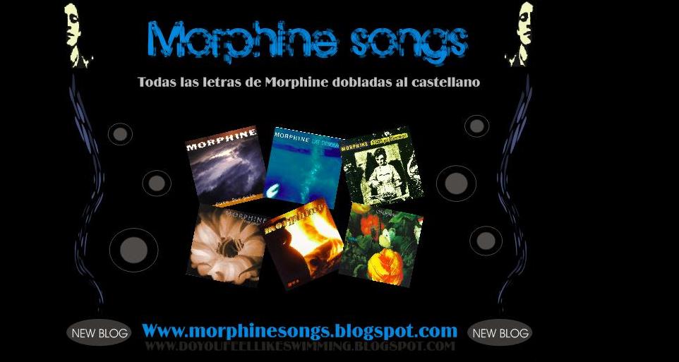 Morphine songs