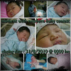 moment with newborn baby contest