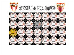 Equipación del Sevilla