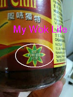 My Wok Life Cooking Blog Vegetarian Sambal Chilli Mock Squids