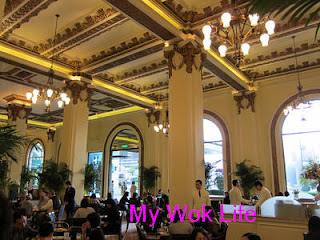 My Wok Life Cooking Blog - Afternoon Tea @ The Lobby at The Peninsula Hotel, Hong Kong -