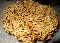 My Wok Life Cooking Blog - Braised Assorted Ee Fu Noodles (焖什锦伊面) -