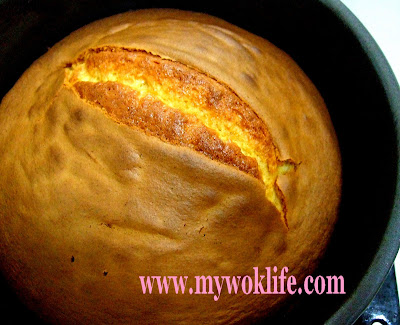 My Wok Life Cooking Blog Super Moist Yellow Cake