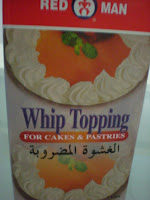 My Wok Life Cooking Blog - Homemade Whipped Cream -
