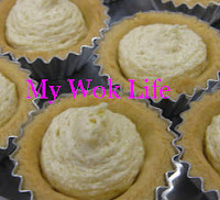 My Wok Life Cooking Blog - Best Homemade Almond Tarts -