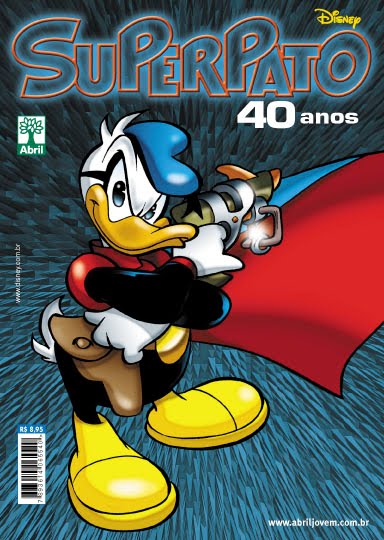 Planeta Gibi Blog: Feliz aniversário, Donald!