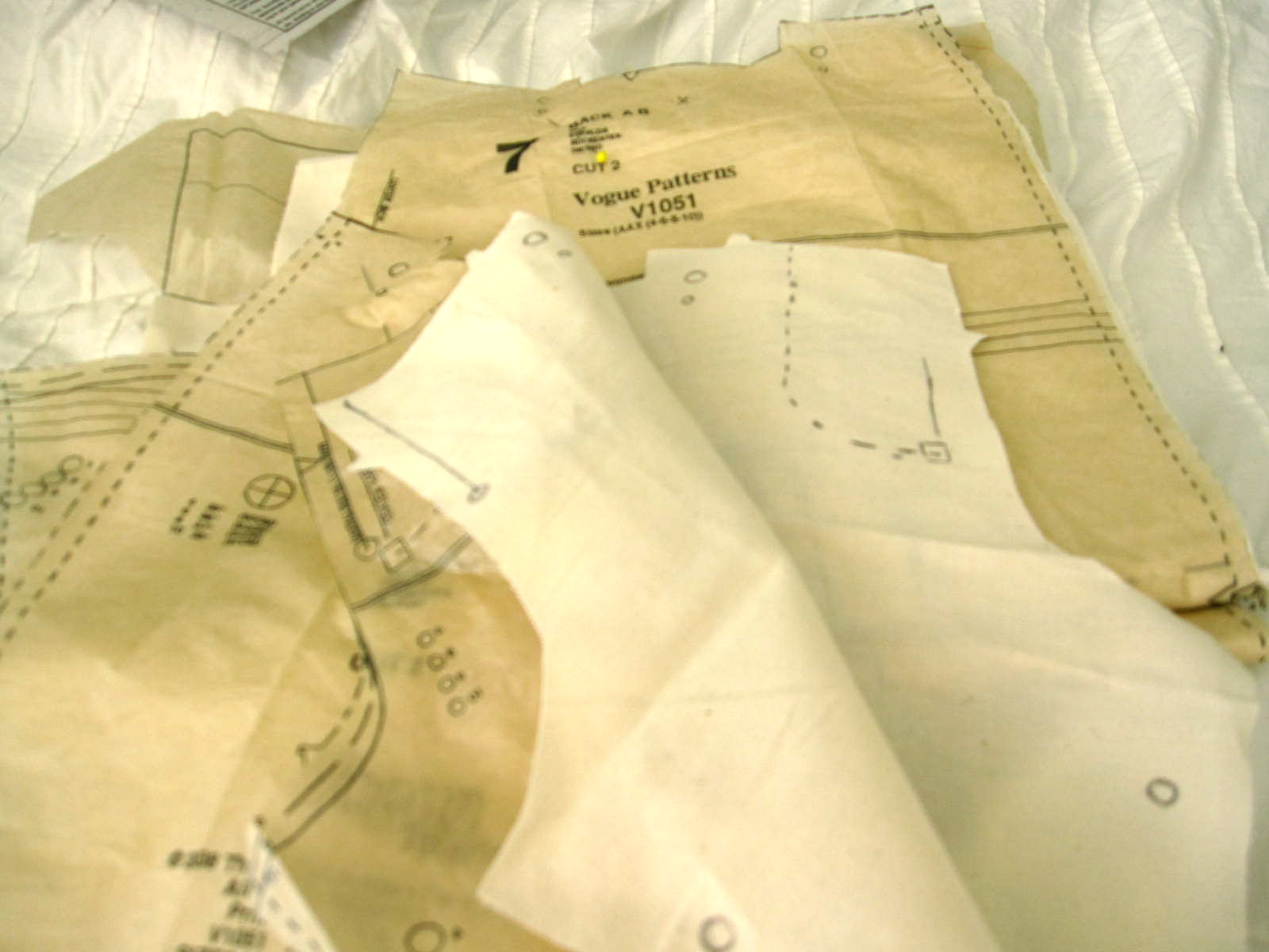 Made By Meg Making a Muslin