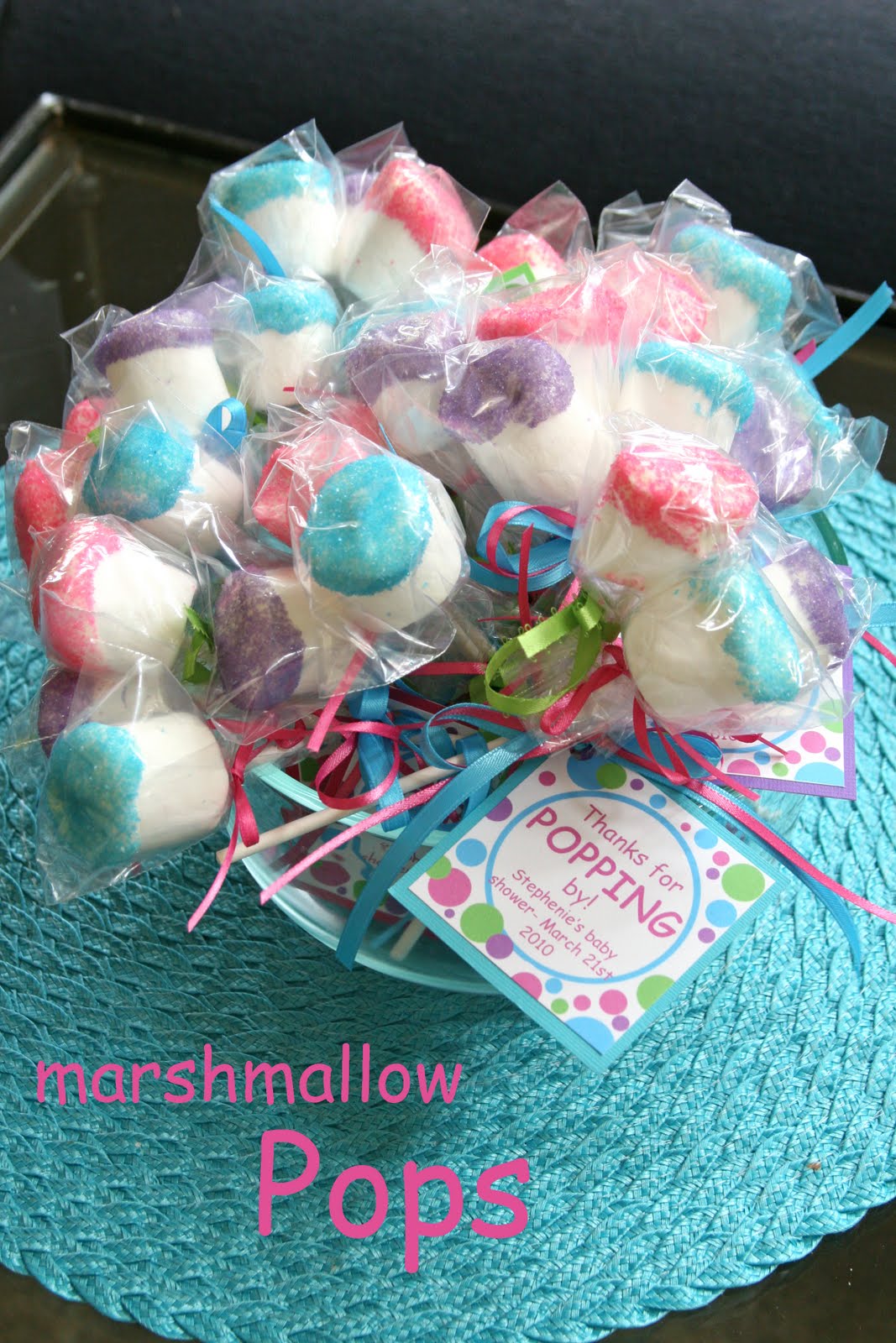 Marshmallow Treat Pops