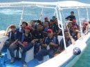 to manukan island ( sabah )