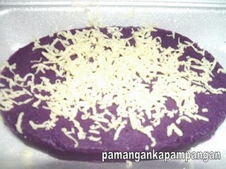 Cooking Recipe Rice Cake Ube Flavor