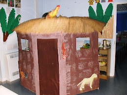our african role play hut