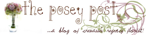 the posey post :: crevasse's regency florist
