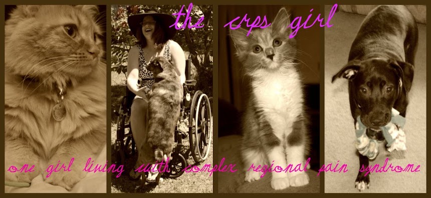 The CRPS Girl