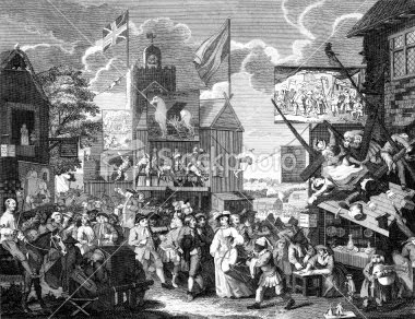 Ana the Imp: Coming to London in 1700