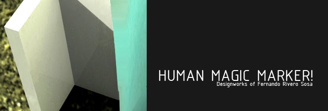 Human Magic Marker :: The works of Fernando Rivero