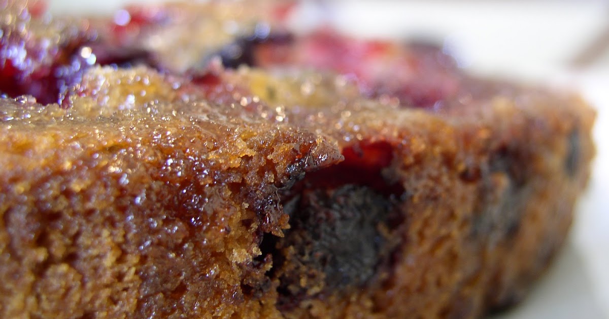 This Glutenfree Life Mixed Berry Upside Down Rum Cake