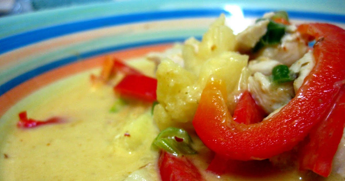 This Glutenfree Life Thai Red Curry with Chicken, Red Peppers, and