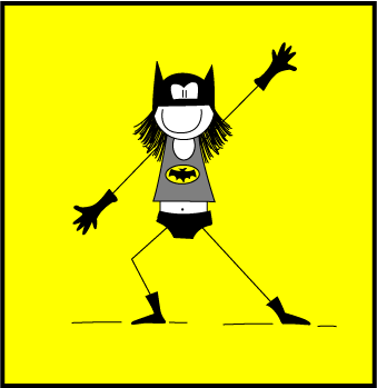funny batgirl