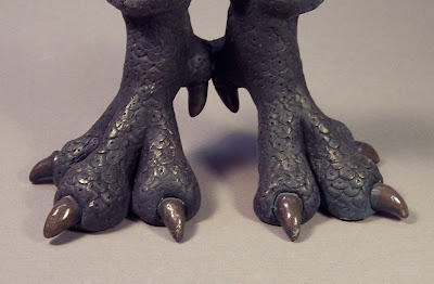 Foot Shoes on It Reminded Me Of A Pair Of Dragon Feet That I Had Sculpted In 2002 As