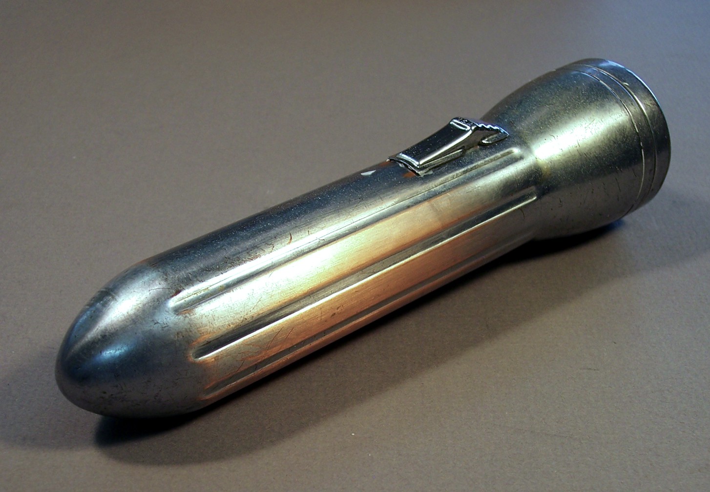 futuristic flashlight