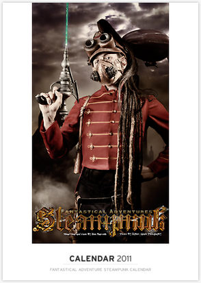 steampunk calendar
