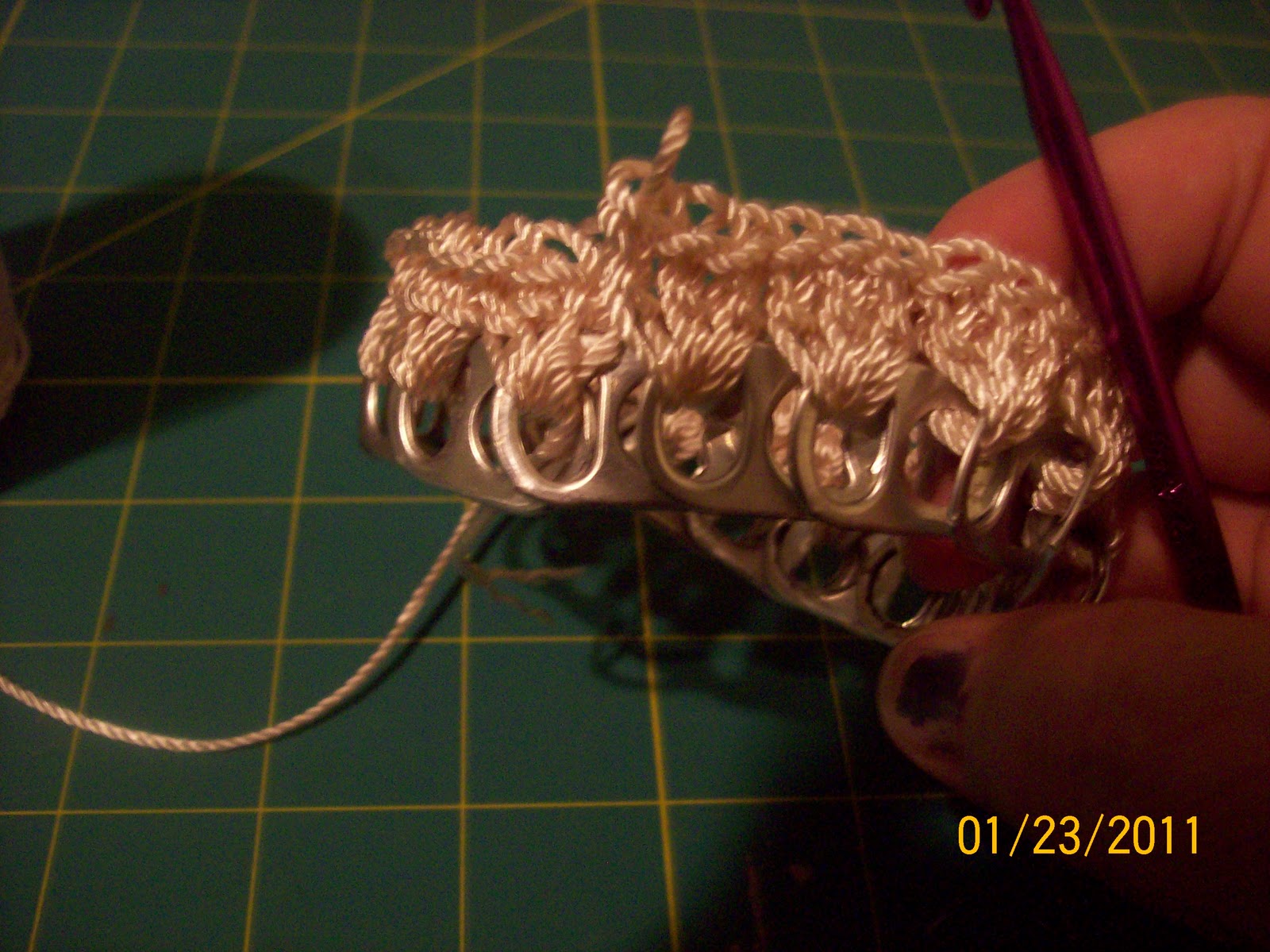 Jneelovestea What Can you Make with Pull Tabs from Beverage Cans?