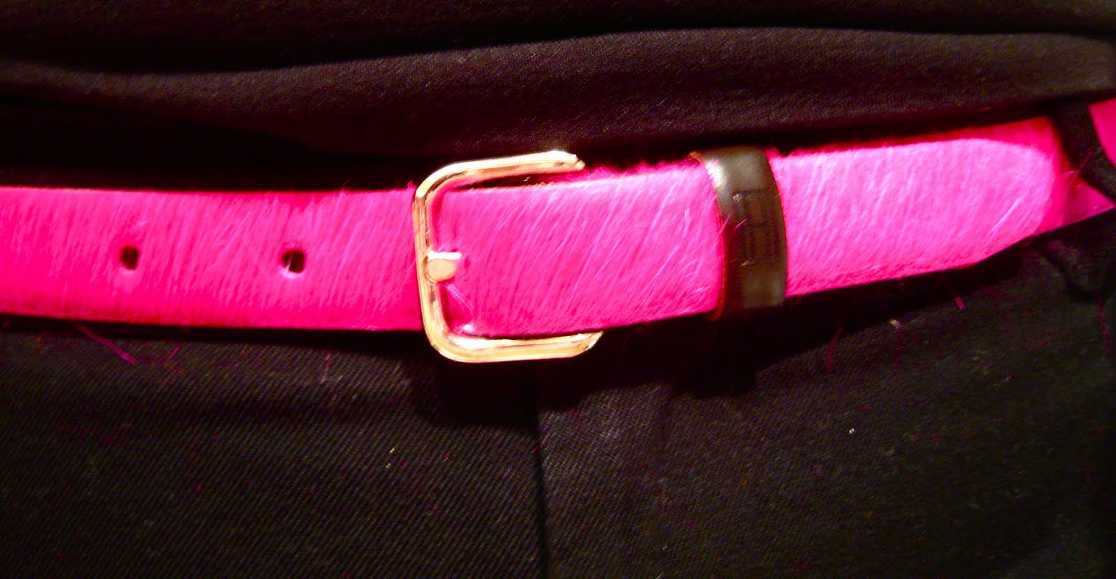 pale pink belt