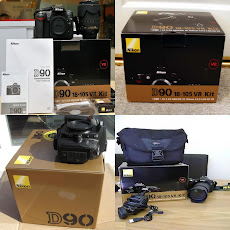 NIKON D90 18-105mm KIT