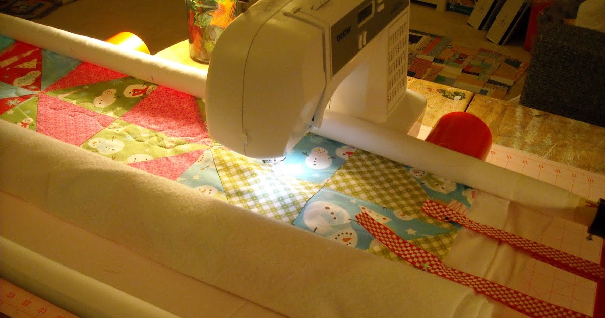 karens crafty world John Flynn Quilting Frame thingy