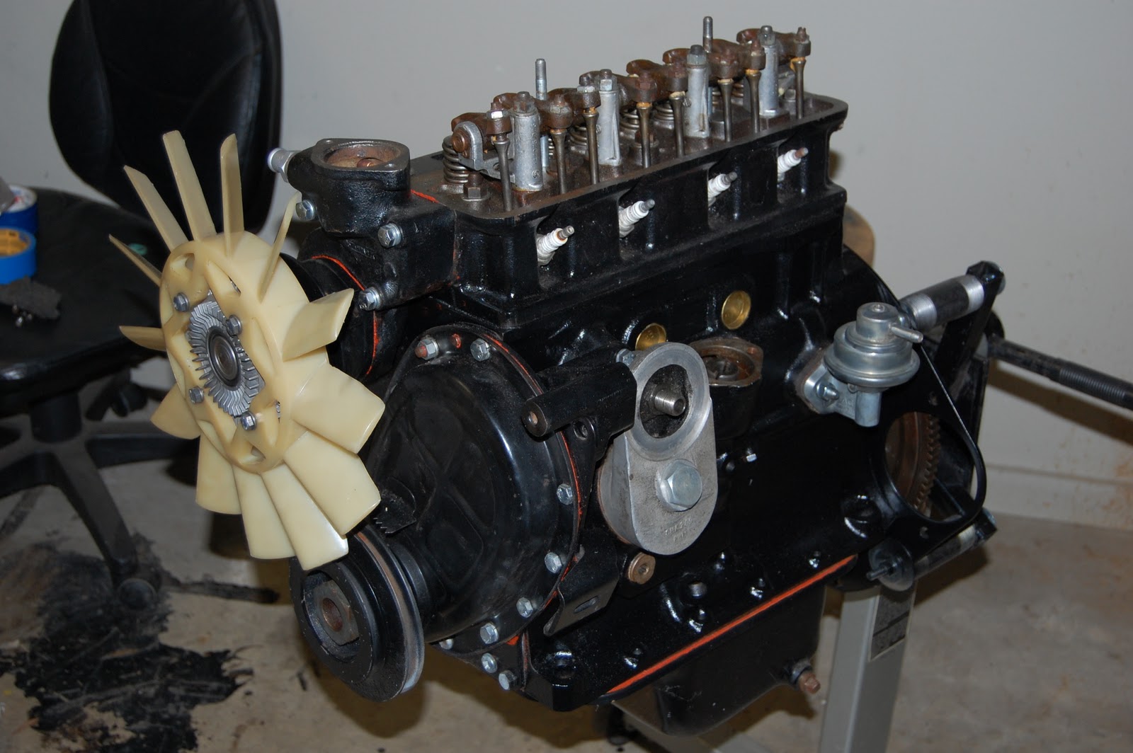 Paint Alternator