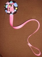 Passy Holder $8.00 (Pink or Blue colors)