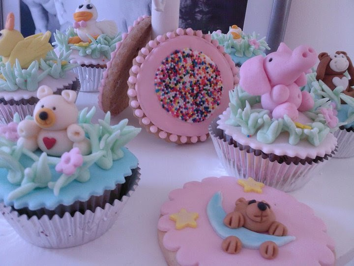 konsept pasta Cup cake ve kurabiye örnekleri