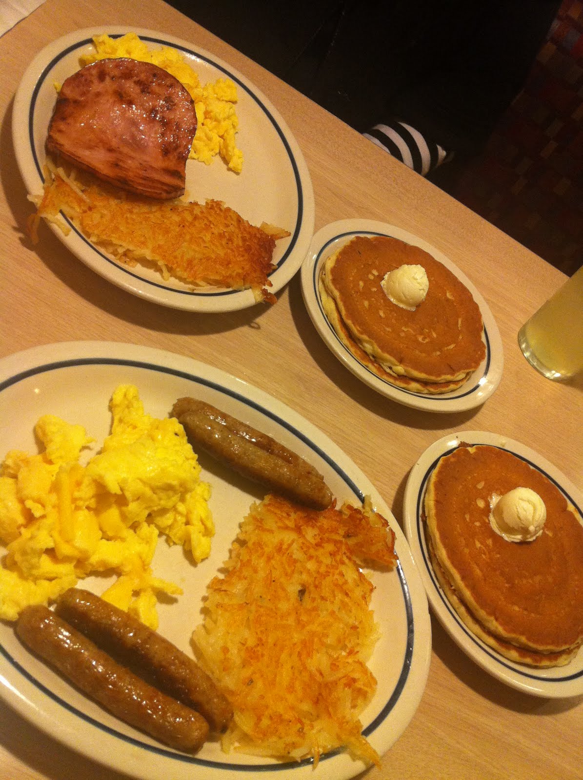 Konayukiss Eats : Late-breakfast @Ihop