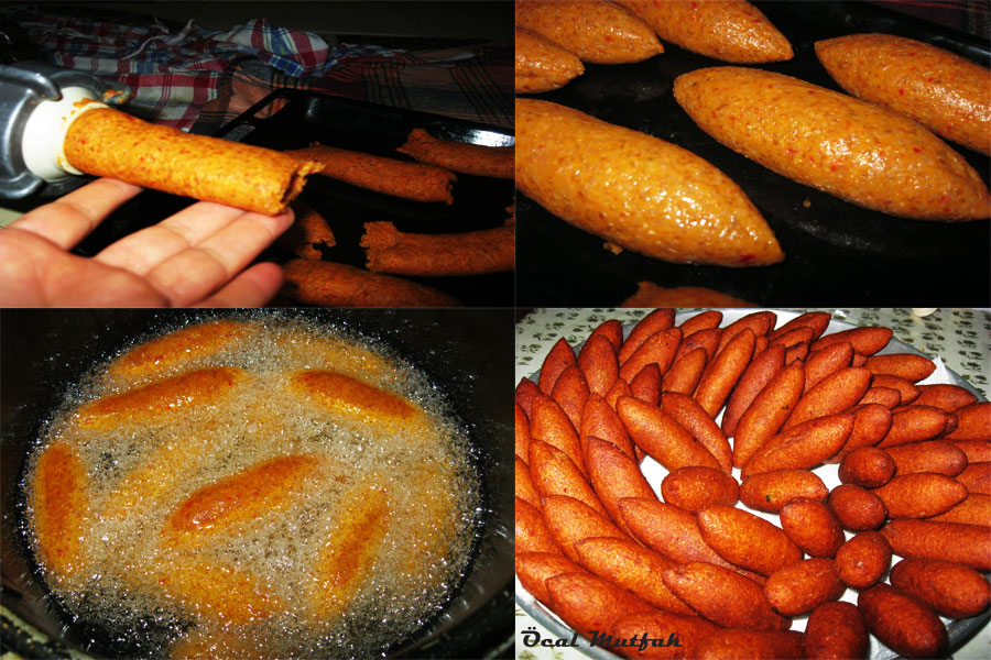 Öcal MutfaK İçli köfte (Oruk)