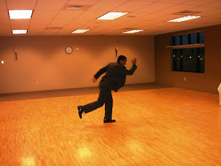 torching the dance floor