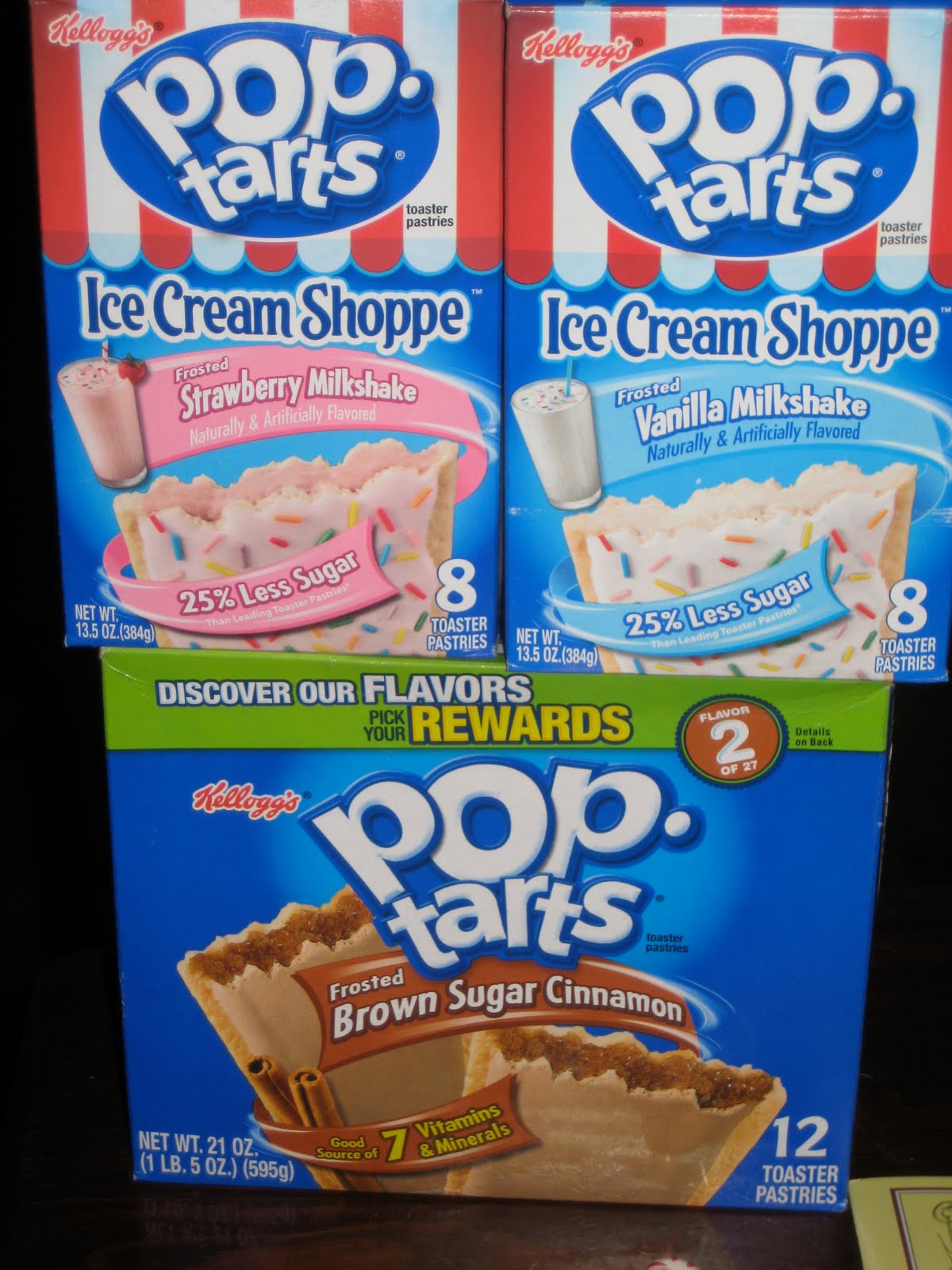Waitress, Bring Me Another PopTarts pop into the classroom!