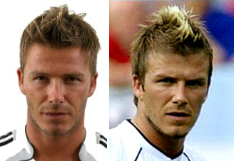 david beckham mohawk hairstyles