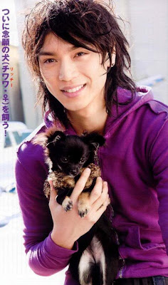 Hiro Mizushima Asian Hairstyles 