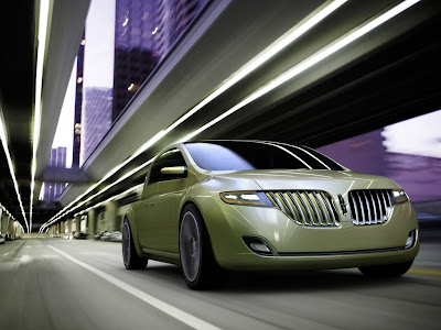 2009 Lincoln C Concept - Front Side