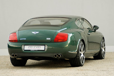MTM Bentley Continental GT Birkin Edition 2009 - Rear Angle